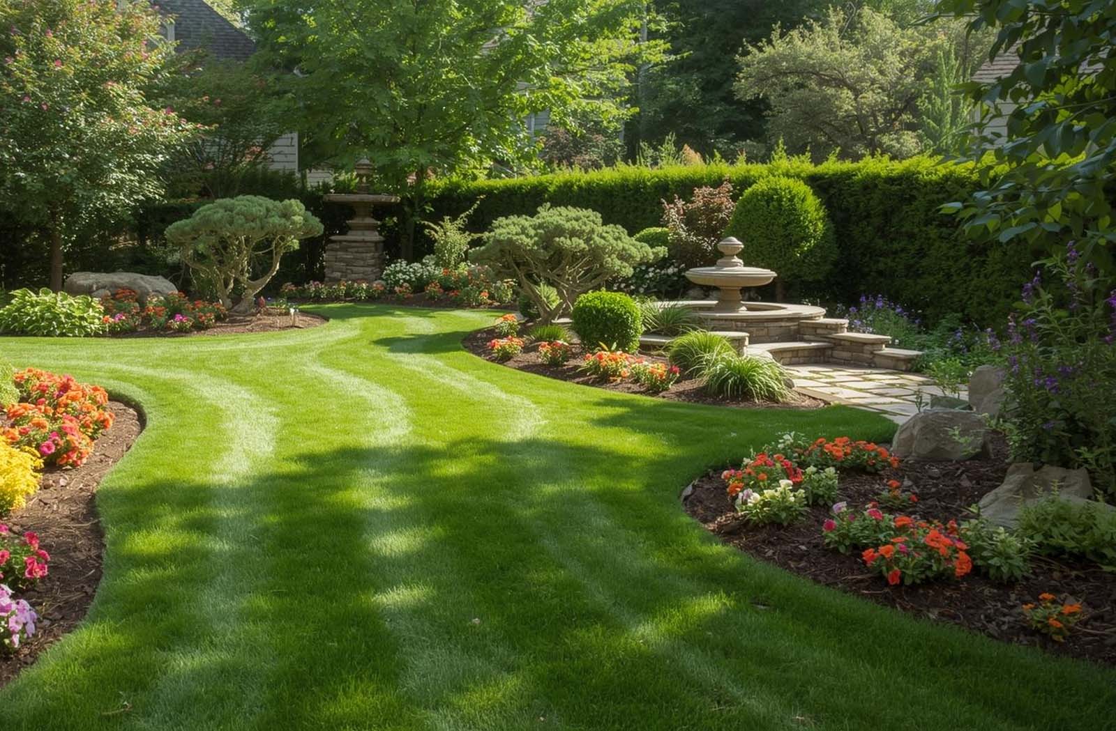 Plant Installation by Lake Erie Landscapes